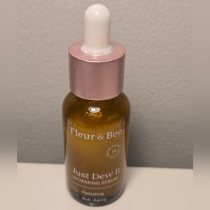 Fleur & Bee Just Dew It Hydrating Serum. 1.0 fl.oz.